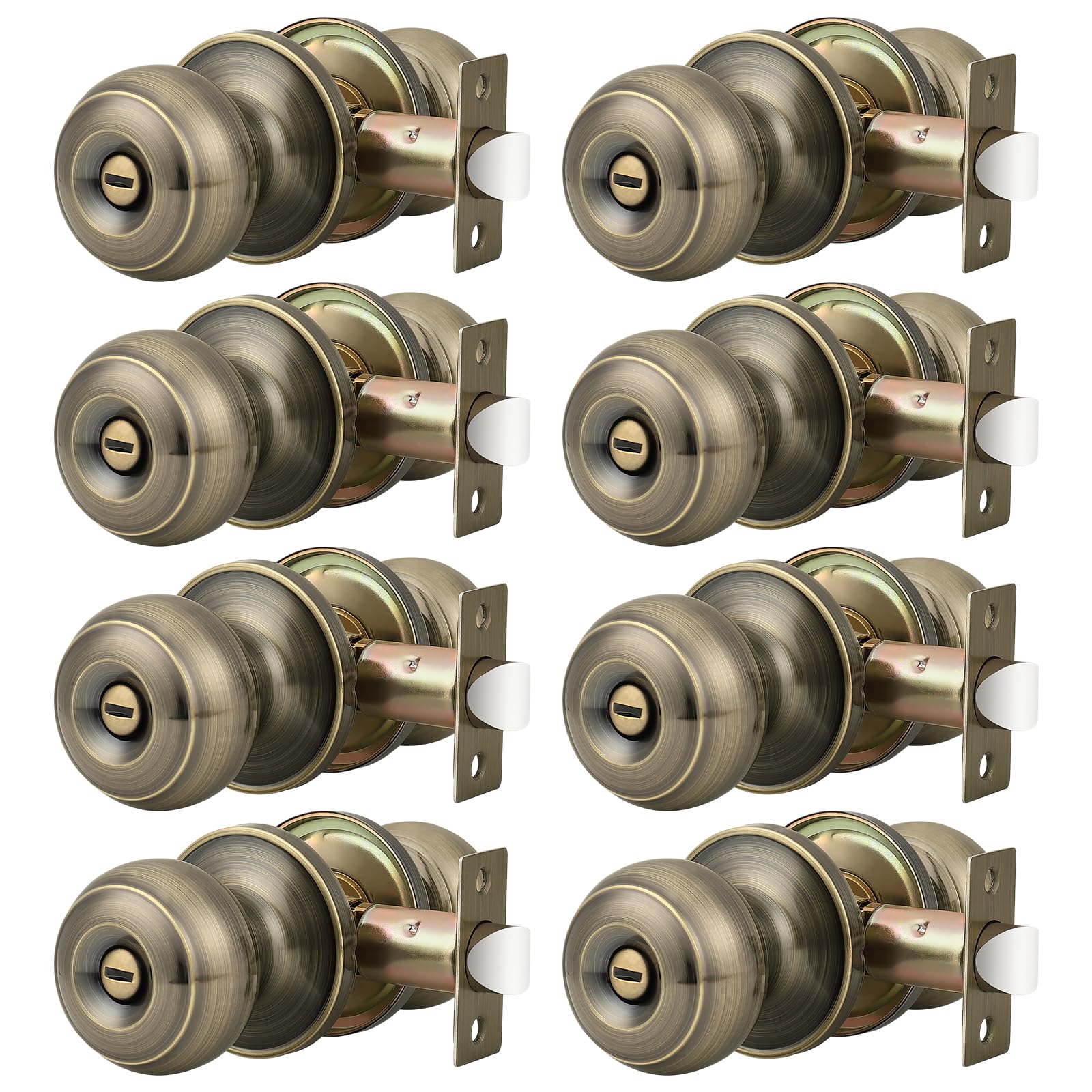 Probrico Privacy Door Knobs - Keyless Security -21