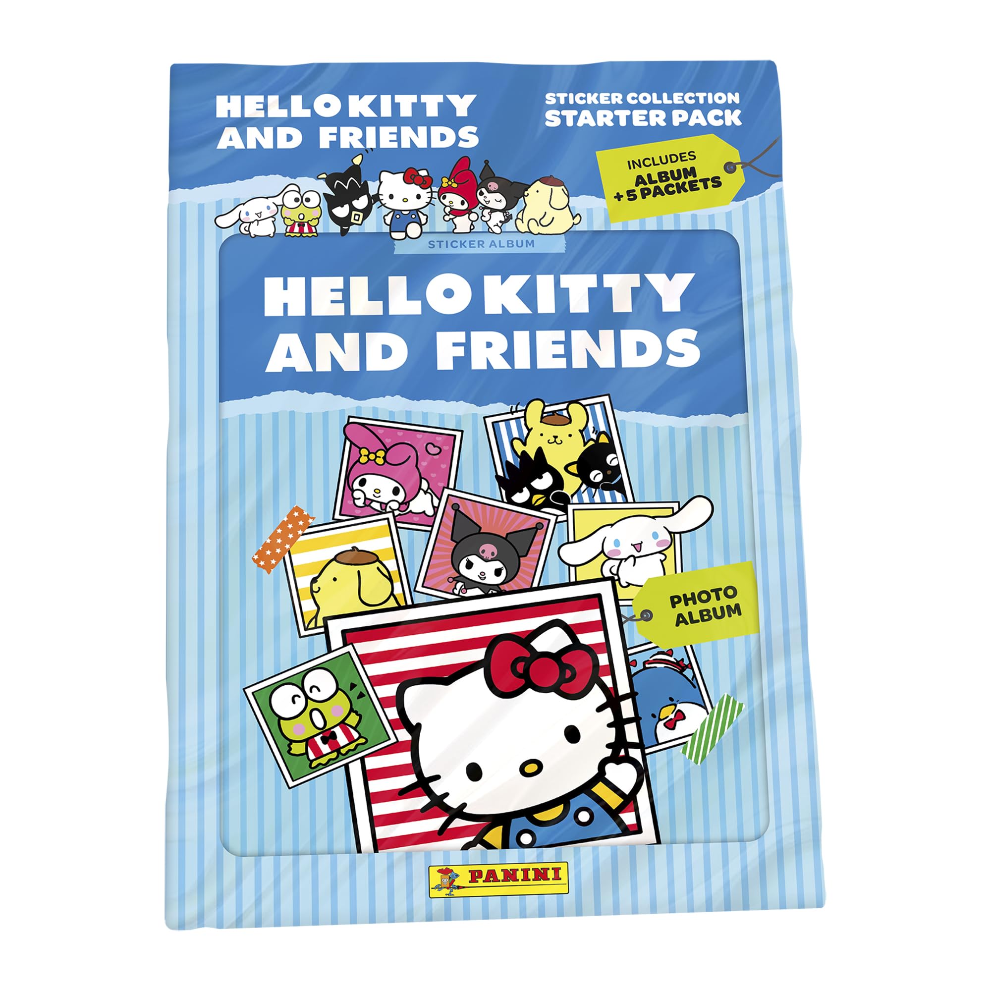 Hello Kitty & Friends Sticker Collection - Starter Pack