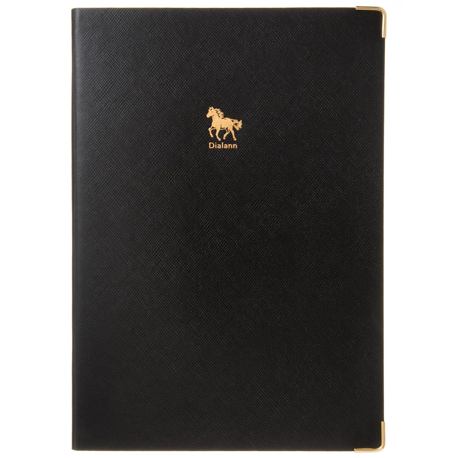 Amazon.co.jp: ラコニック 手帳 2026年 A5 ウィークリー 干支 ブラック