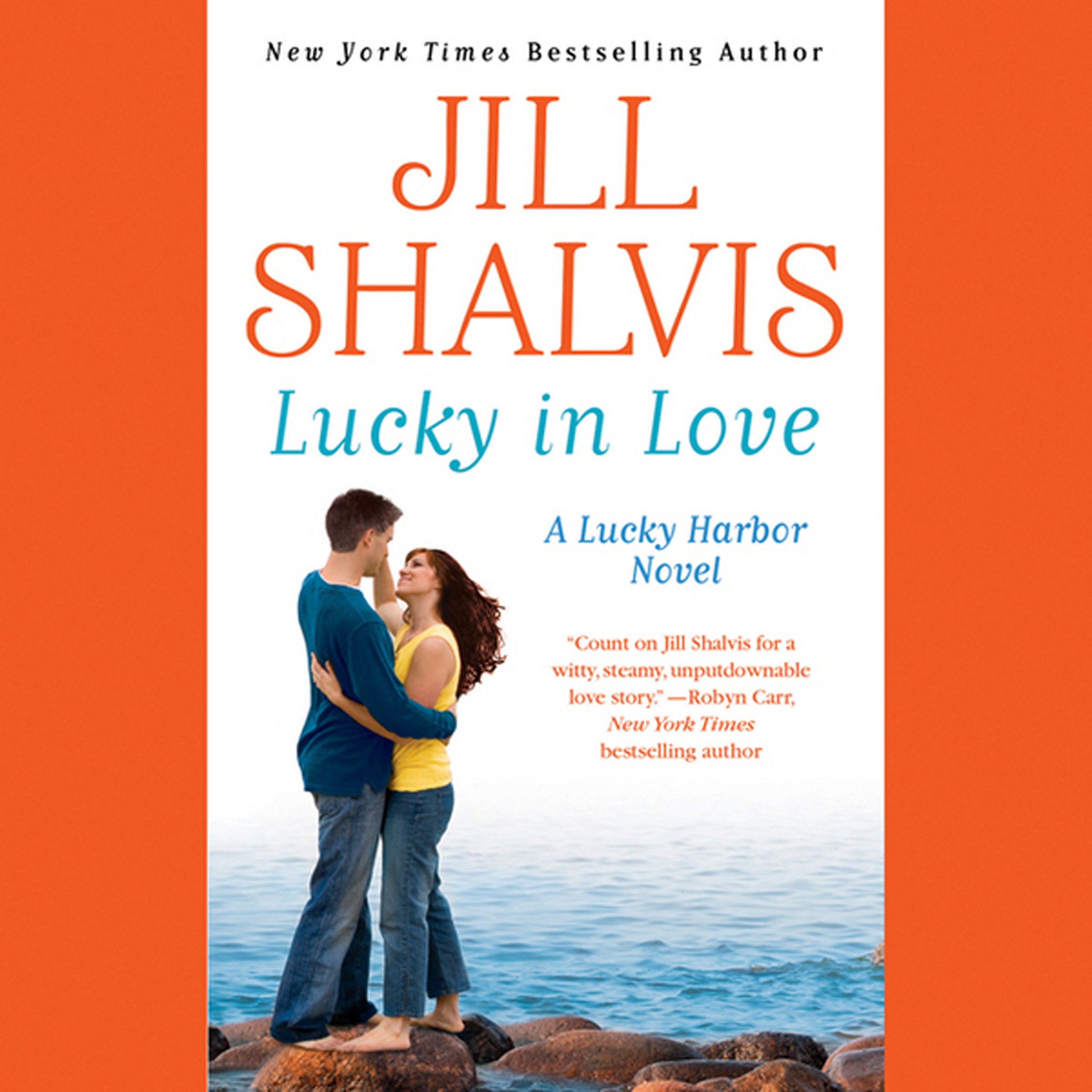 Cover art for Lucky in Love