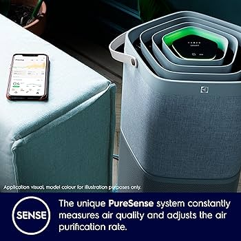 Electrolux Pure A9 Air Purifier for home with HEPA13 filter