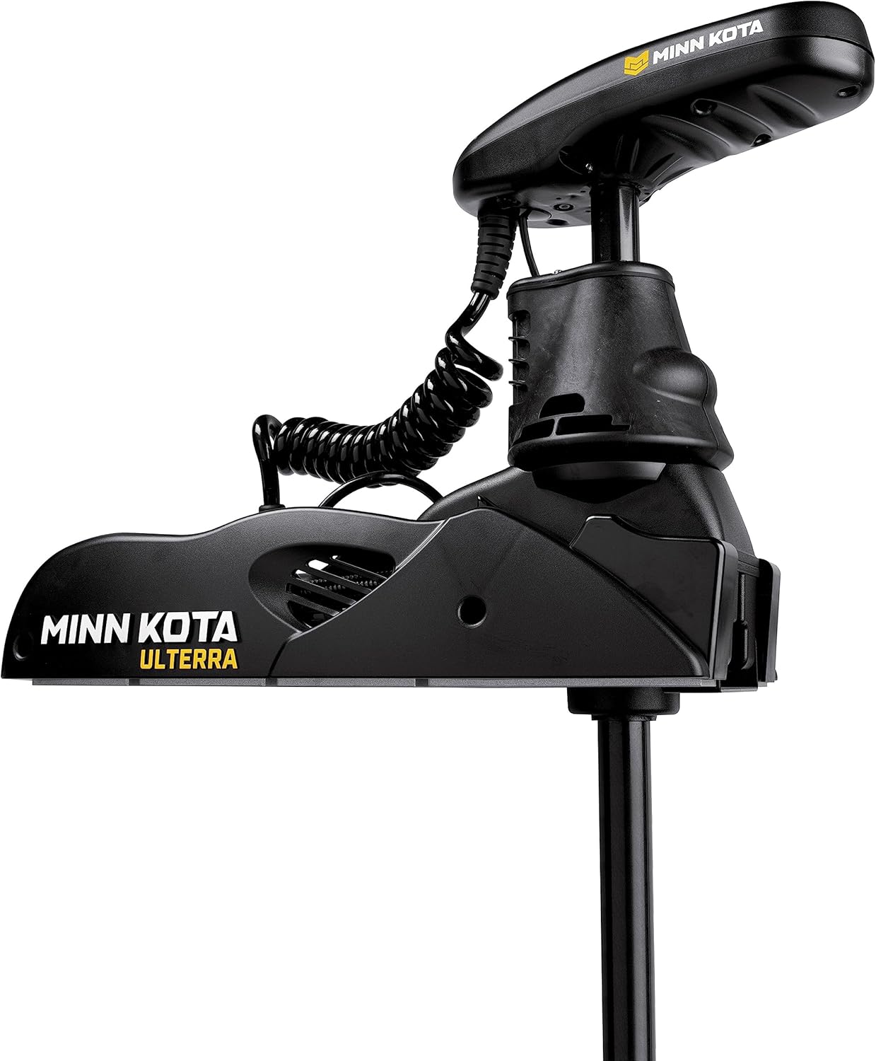 Minn Kota Ulterra Freshwater Electric-steer Bow-Mount Trolling Motor with MEGA Down Imaging &i-Pilot Link GPS, 80 lbs Thrust