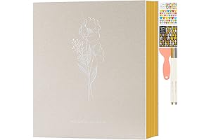 Lanpn Wedding Self Adhesive Photo Album Scrapbook 80 Pages