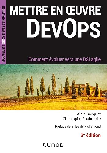 Mettre en oeuvre DevOps - 3e éd. - Comment évoluer vers une DSI agile: Comment évoluer vers une DSI agile