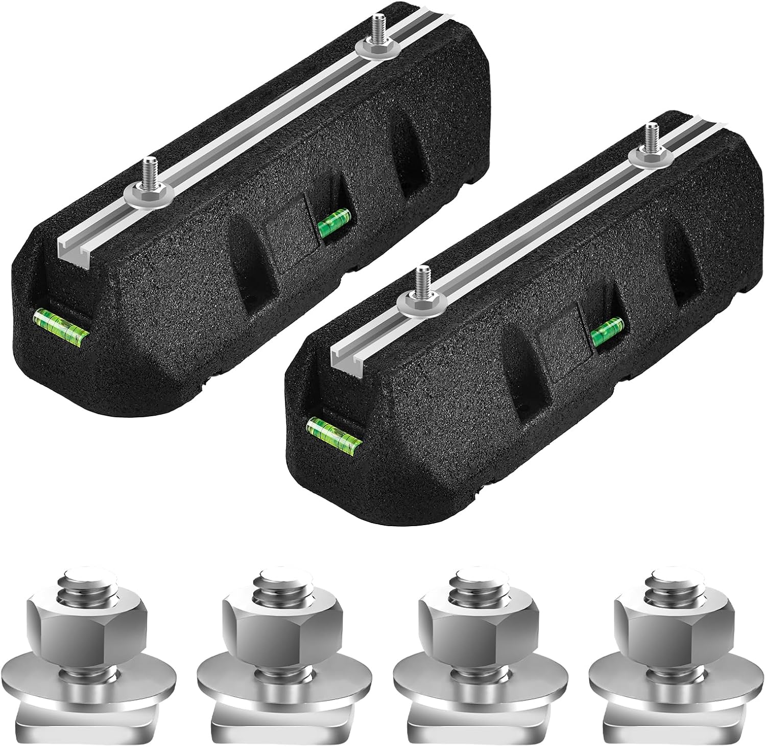 Mini Split Floor Mount Base | Air Conditioner Base for 7,000–18,000 BTU | Anti-Vibration Mini Split Base, UV & Waterproof Condenser Support for Outdoor HVAC Units