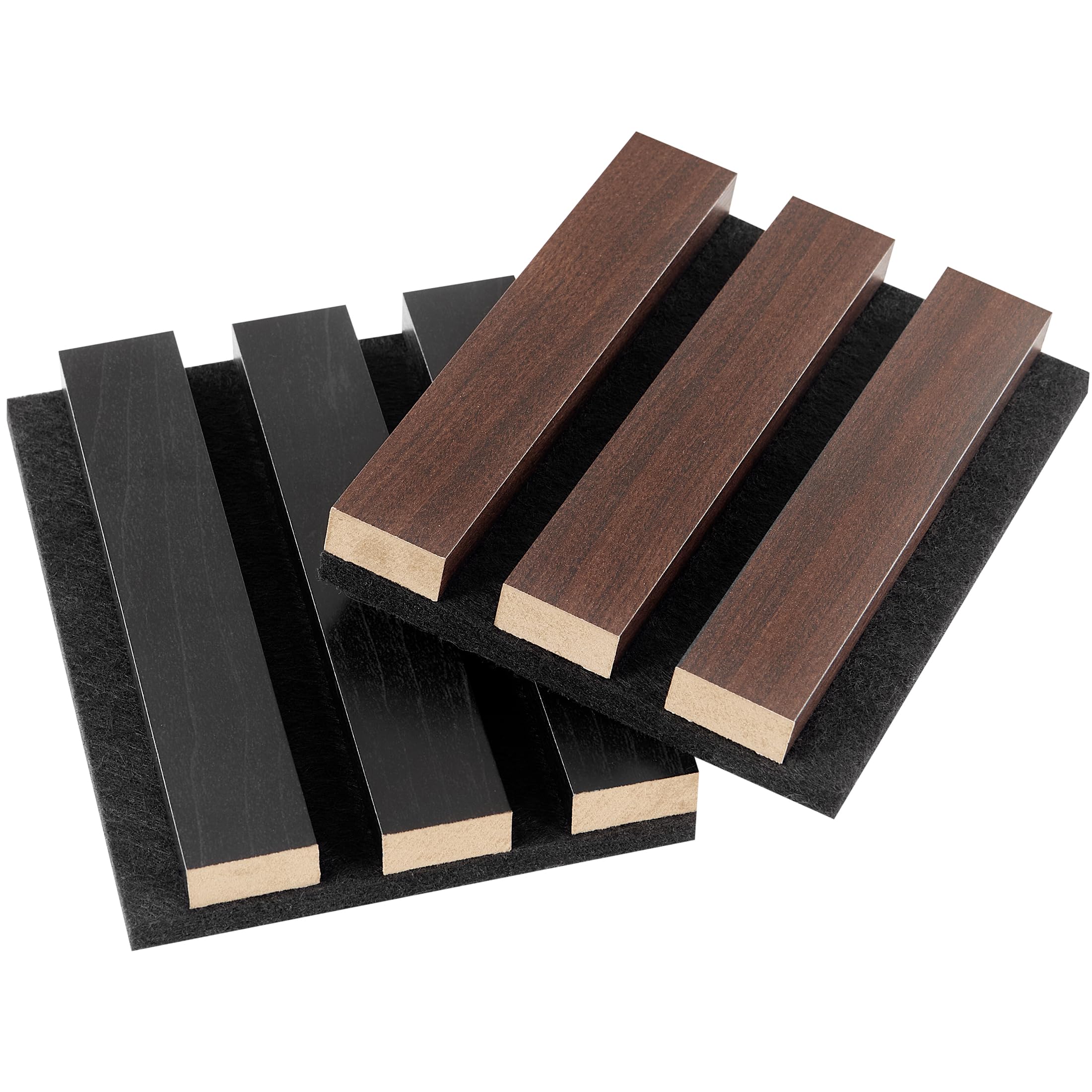 Snapklik.com : Zone Wood Acoustic Wall Panels Sample - 6.1" X 4.7" 3D ...