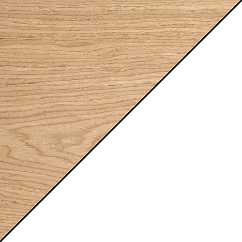 Miniatura 5 de Convenience Concepts Oslo C Mesa auxiliar, roble claroblanco