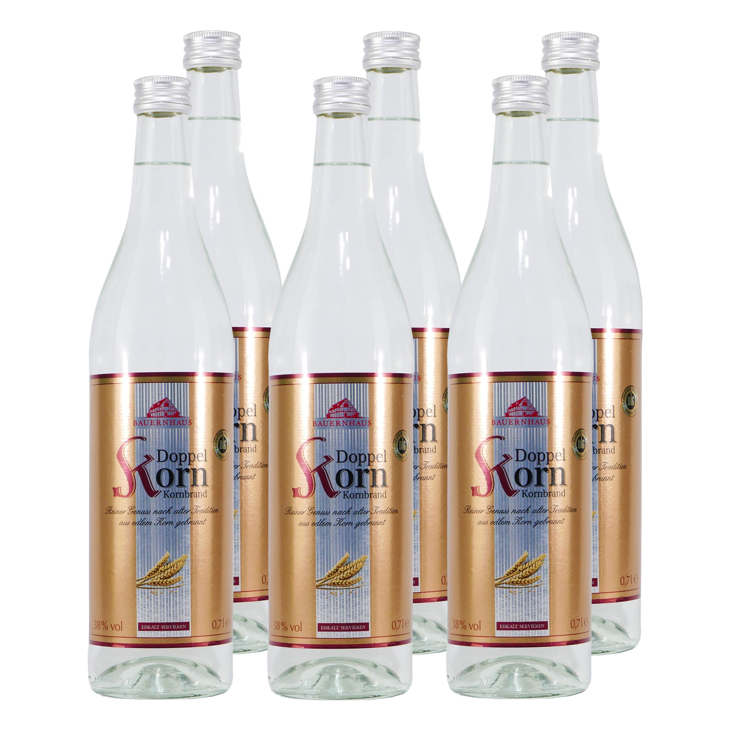 Bauernhaus Doppelkorn (6 x 0,7L)