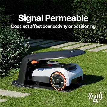 Segway Navimow Garage M لـ Navimow i215 LiDAR، جزازة العشب الروبوتية من السلسلة H