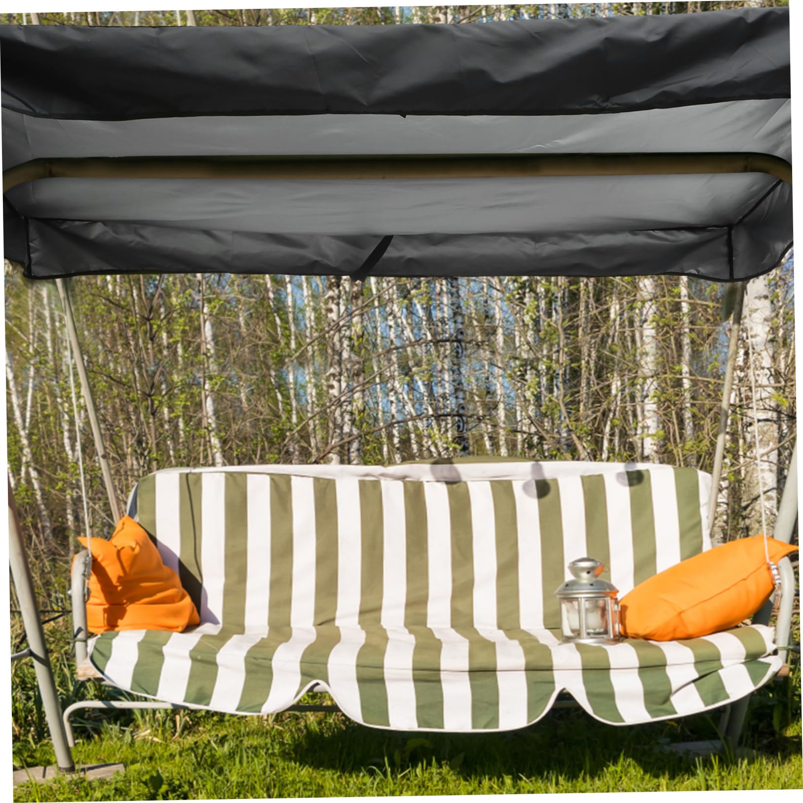 Kisangel Housse Pour Balancelle De Jardin Protection Mobilier Extérieur Housse Balancelle Patio Imperméable Et Résistante Aux Intempéries