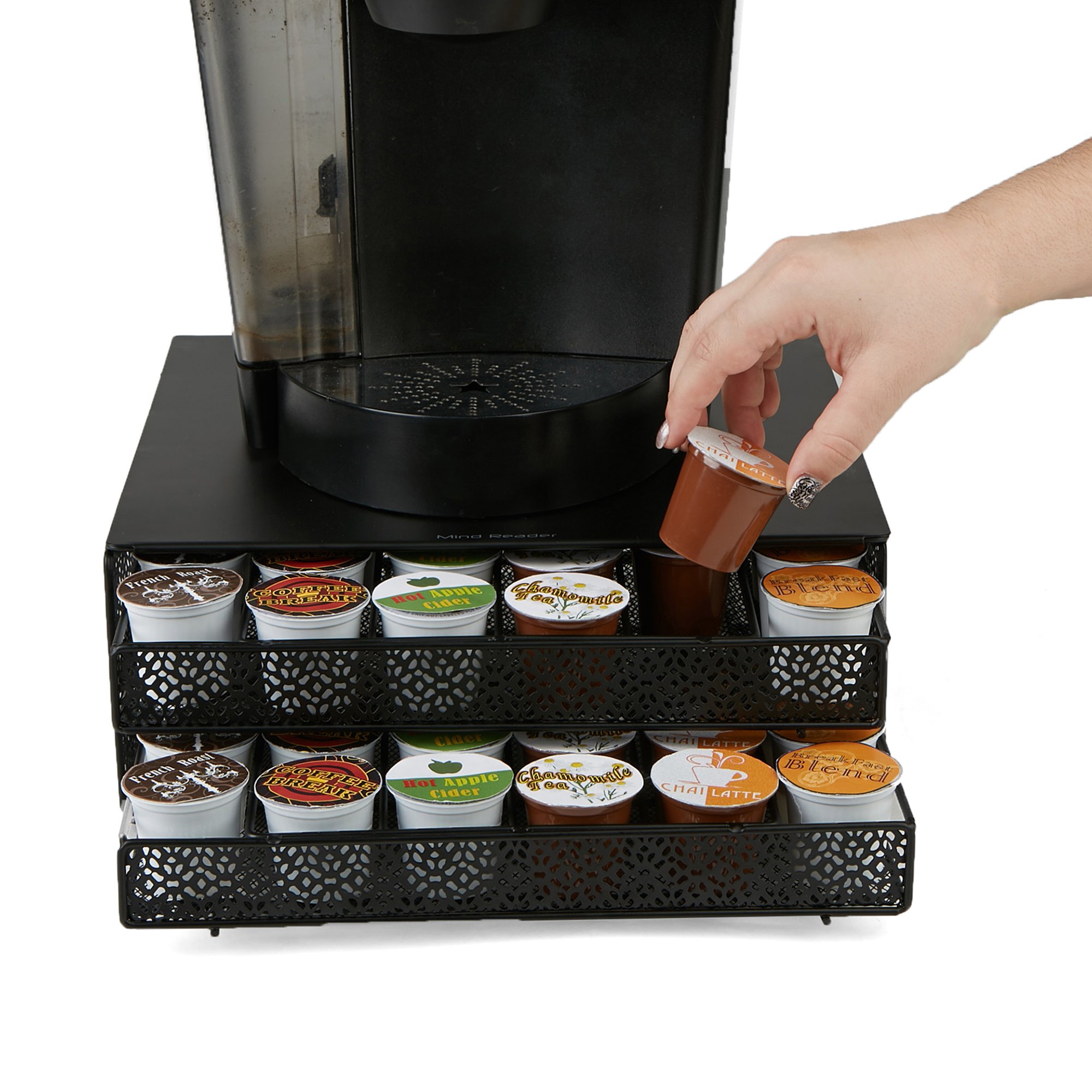 mind reader k cup drawer