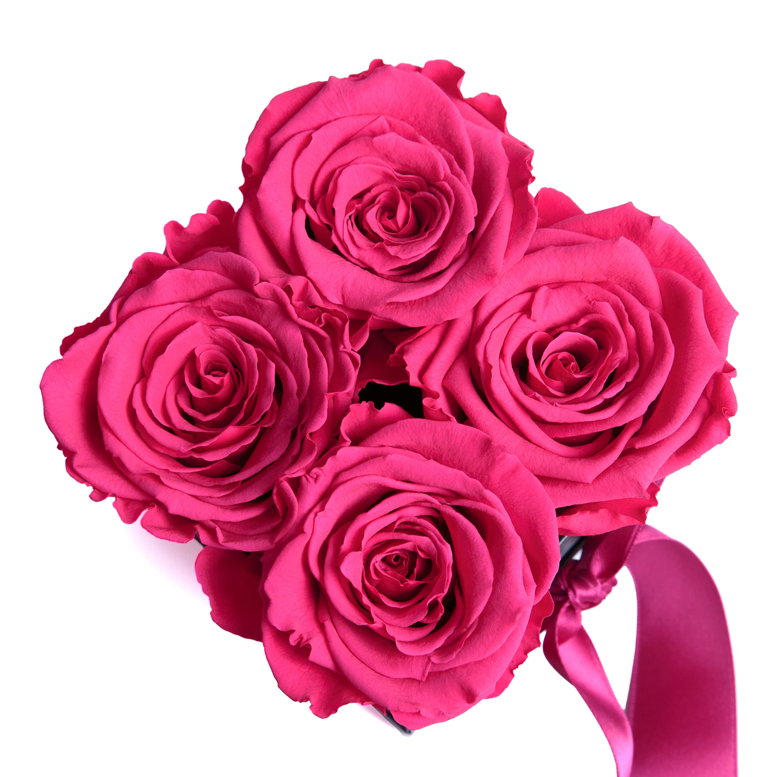 Rose éternelle Avec Collier ROSEMARIE SCHULZ Heidelberg Te Amo 4 Roses  éternelles Mot D'amour Rose Eternelle Avec Bijoux, image size:2560x2560