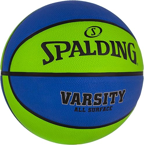 Miniatura 7 de Spalding Marble Series Multi-Color Outdoor Basketball