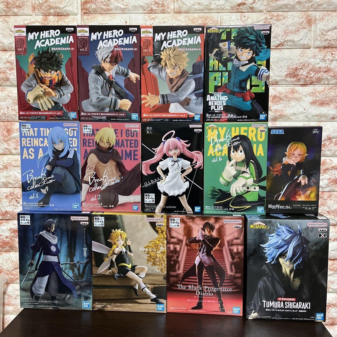 送料無料フィギュア40個セット】フィギュアまとめ売り40個セット ☆東 