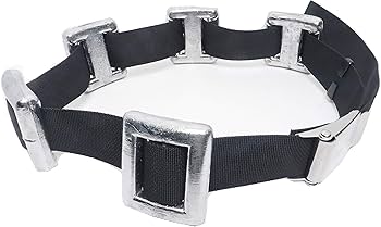 Amazon | ダイビング用ウエイト、ベルトセット5kg (1kgx5個) ウェイト