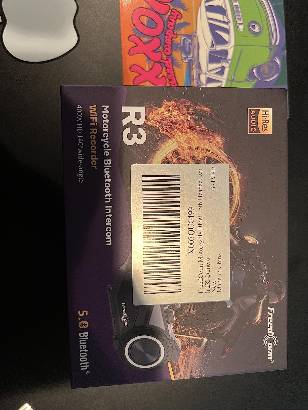 Fantastisk Bluetooth intercom!