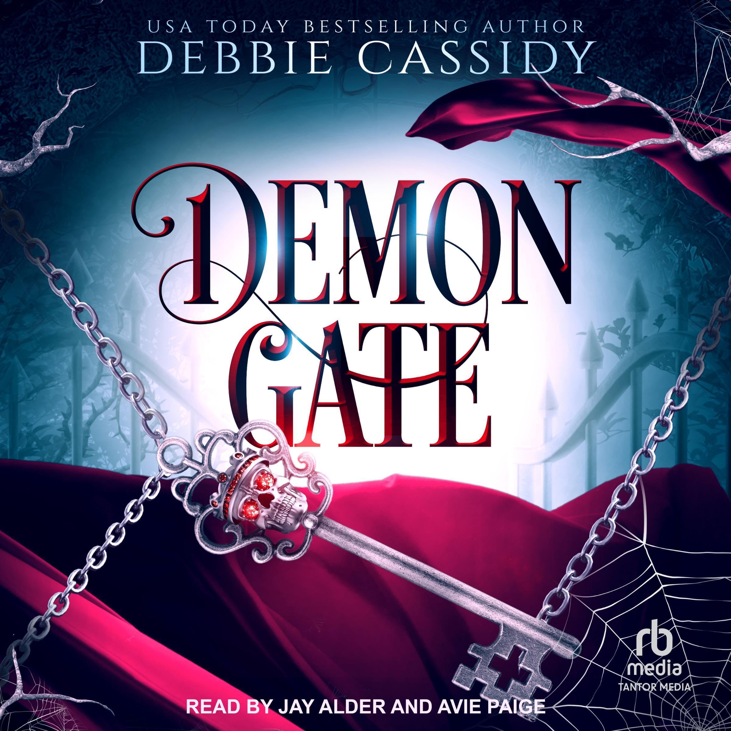 Cover art for Demon Gate