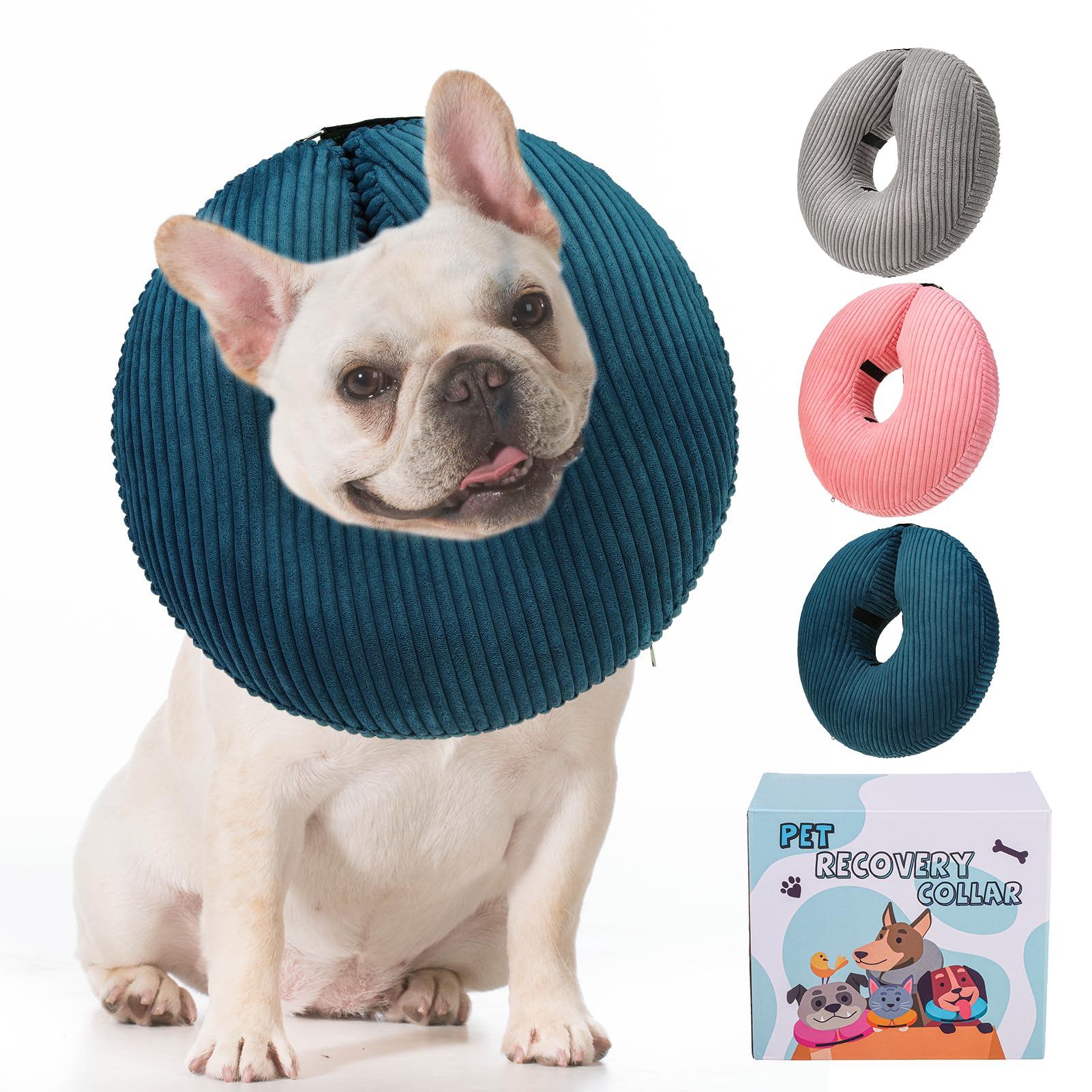 BINGPET Inflatable Dog Cone