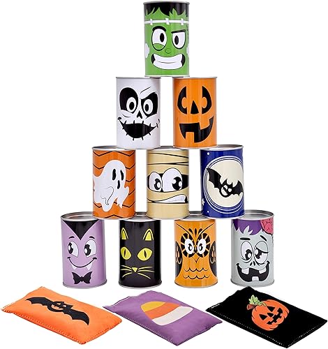 Miniatura 2 de JOYIN - Juego de lanzamiento de bolsitas para Halloween y carnaval, para niños y adultos, decoración de Halloween, recuerdos de fiesta, juego de