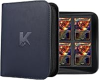 Vista 8 de Carpeta de tarjetas intercambiables de 2000 bolsillos, 20 bolsillos compatible con MTG, tarjetas deportivas y otras tarjetas de intercambio