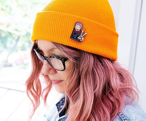 Miniatura 5 de Jujutsu Kaisen Yuji Itadori Edición Limitada Esmalte Pin Anime Expo 2022 Exclusiva Broche de metal Accesorios Insignia para Mochila, Ropa,