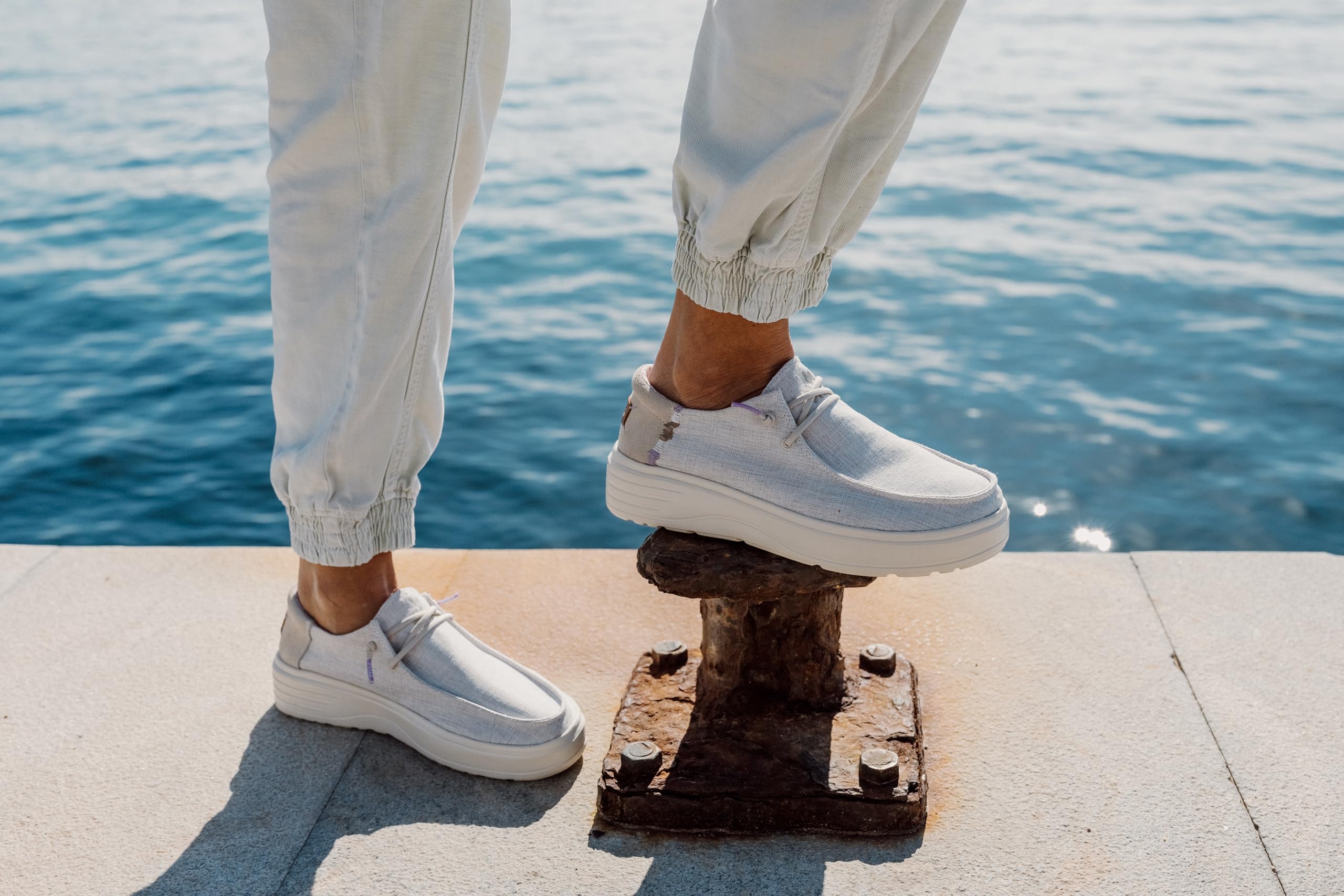 PITAS | Poppy | Scarpe da Barca Estive da Donna | Scarpe Casual per L'Estate | Nautici Casual | Mocassini | Sneakers da Walkinpitas