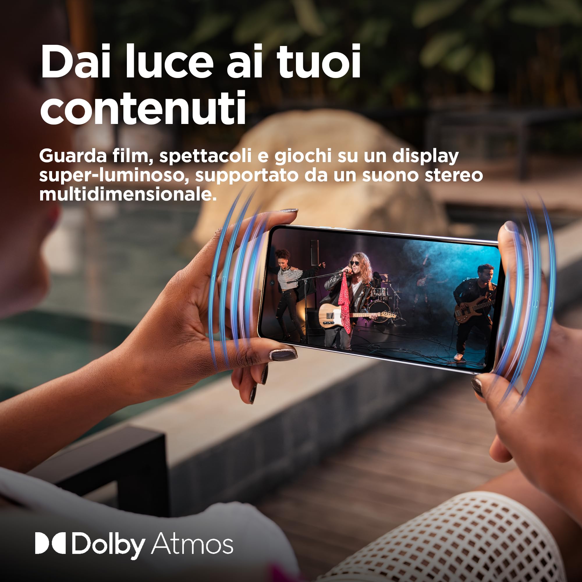 moto g75 5G (8/256GB, display 6.78" FHD+ 120Hz, 50MP+8MP+Sensore antisfarfallio, Qualcomm Snapdragon 6 Gen 3, selfie 16MP, 5000mAh, ricarica rapida 30W, Android 14), Charcoal Grey