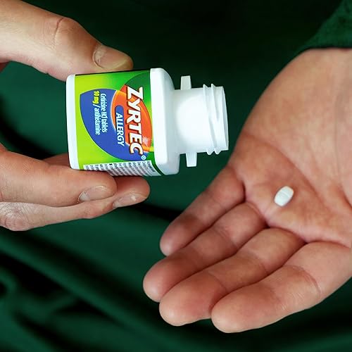 Miniatura 7 de Tabletas Zyrtec contra la alergia 24 horas cítricos 312547204361 Pastillas 30 1 1