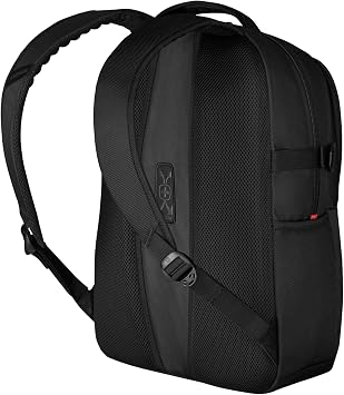 Wenger, XE Ryde, 16'' Laptop Backpack with Tablet Pocket, Black, Black, 16, Casual