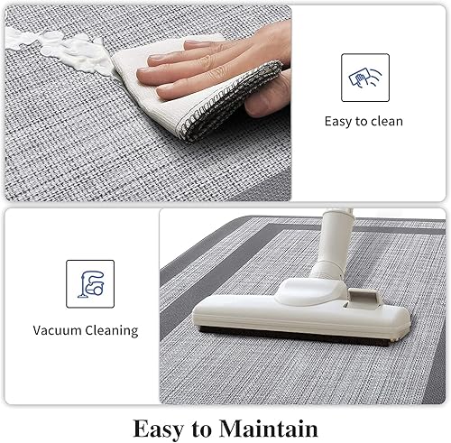 Miniatura 5 de Mattitude - 2 tapetes acolchados antifatiga antideslizantes impermeables ergonómicos para estar de pie cómodamente en la cocina suelo oficina en