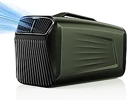 Ar condicionado portátil 5200BTU para barraca de acampamento, ar-condicionado com controle remoto, CA portátil para caminhões ao ar livre, trailers, pesca, casas de animais de estimação, AC adequado