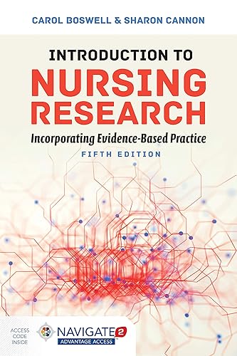 Introduction to Nursing Research: Incorporating Evidence-Based Practice: Incorporating Evidence-Based Practice