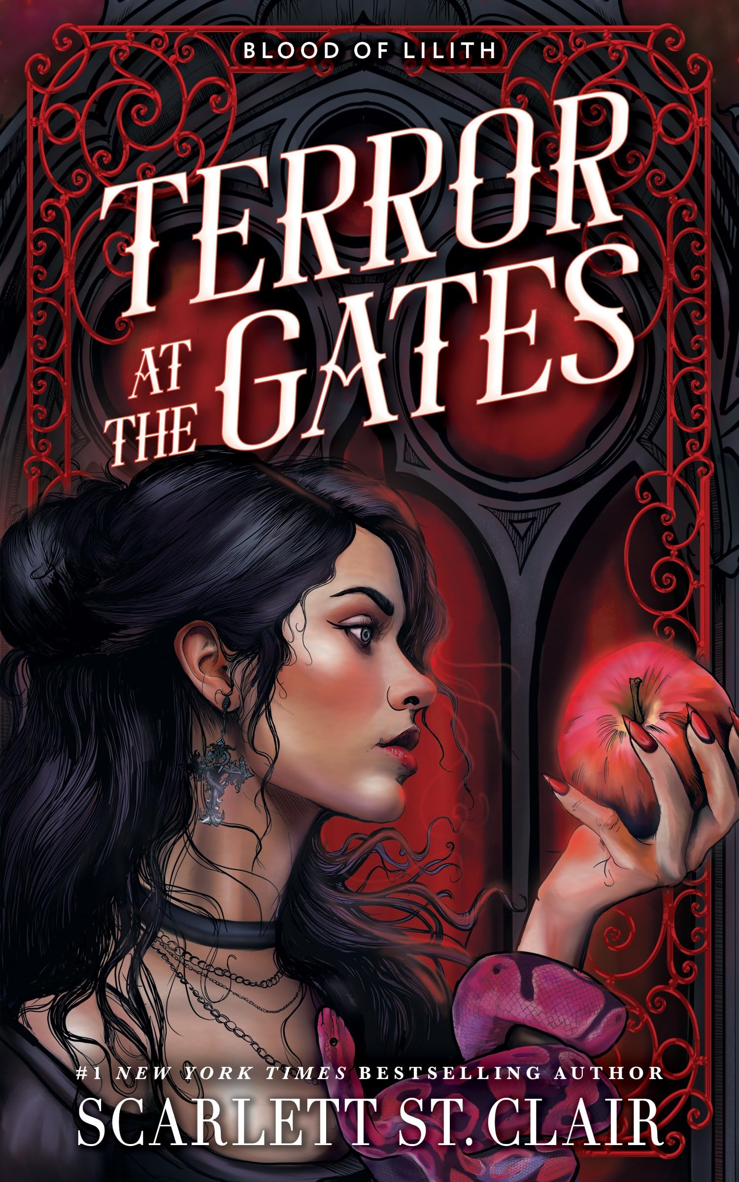 Terror at the Gates: A Devilishly Good Fantasy Romance from the Author of the Hades x Persephone Saga (Blood of Lilith)