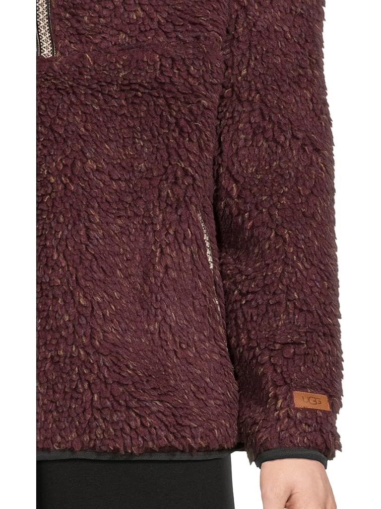 Multi UGG Uggbraid Confetti Half Zip