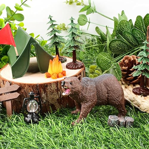 Miniatura 37 de Hooqict 26 piezas de decoraciones de pasteles de los años 80 y 90, decoraciones retro de los años 80 de hip hop con bolas de purpurina para cupcakes