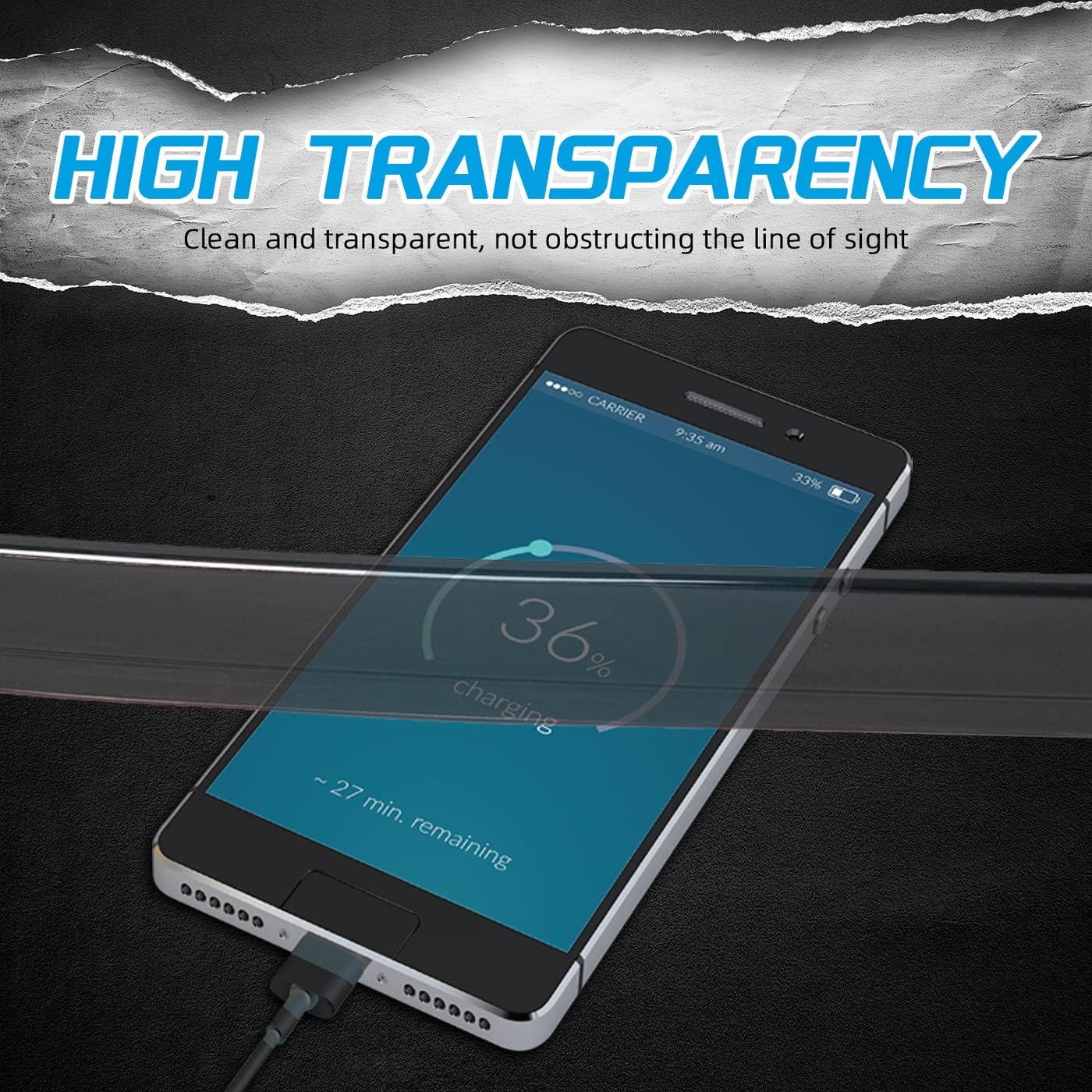 DEAL AUTO ELECTRIC PARTS 2-Piece Front Door Smoke Vent Window Visor, Side Window Deflector W/In Channel Tape-On Type, Compatible With 94-10 B2300 B2500 B3000 B4000/ 93-11 Ranger Regular & Extended Cab