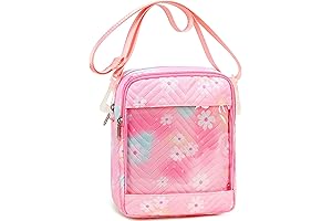 CAMTOP Crossbody Bag Purse for Girls: Chic and Practical