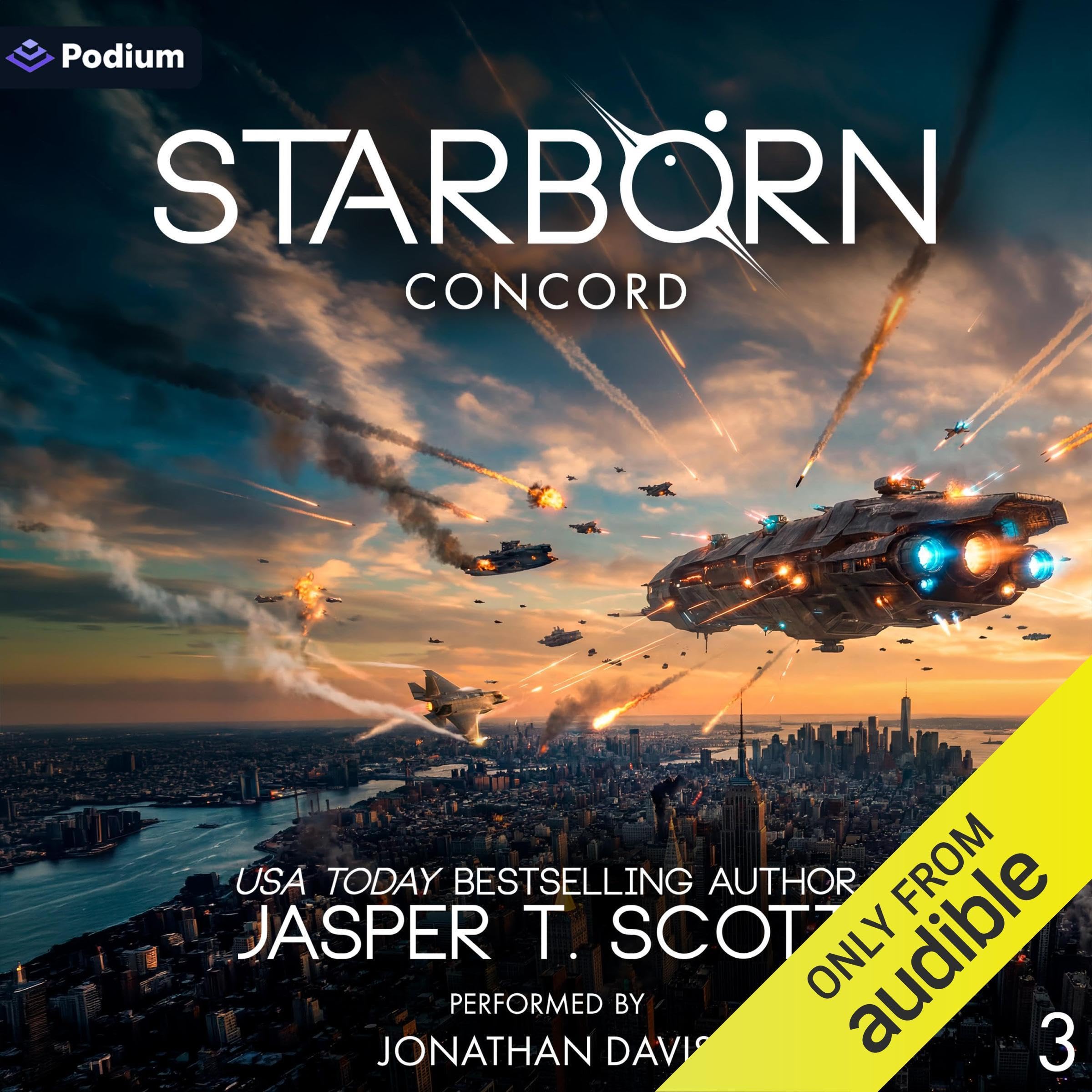 Cover art for Starborn: Concord