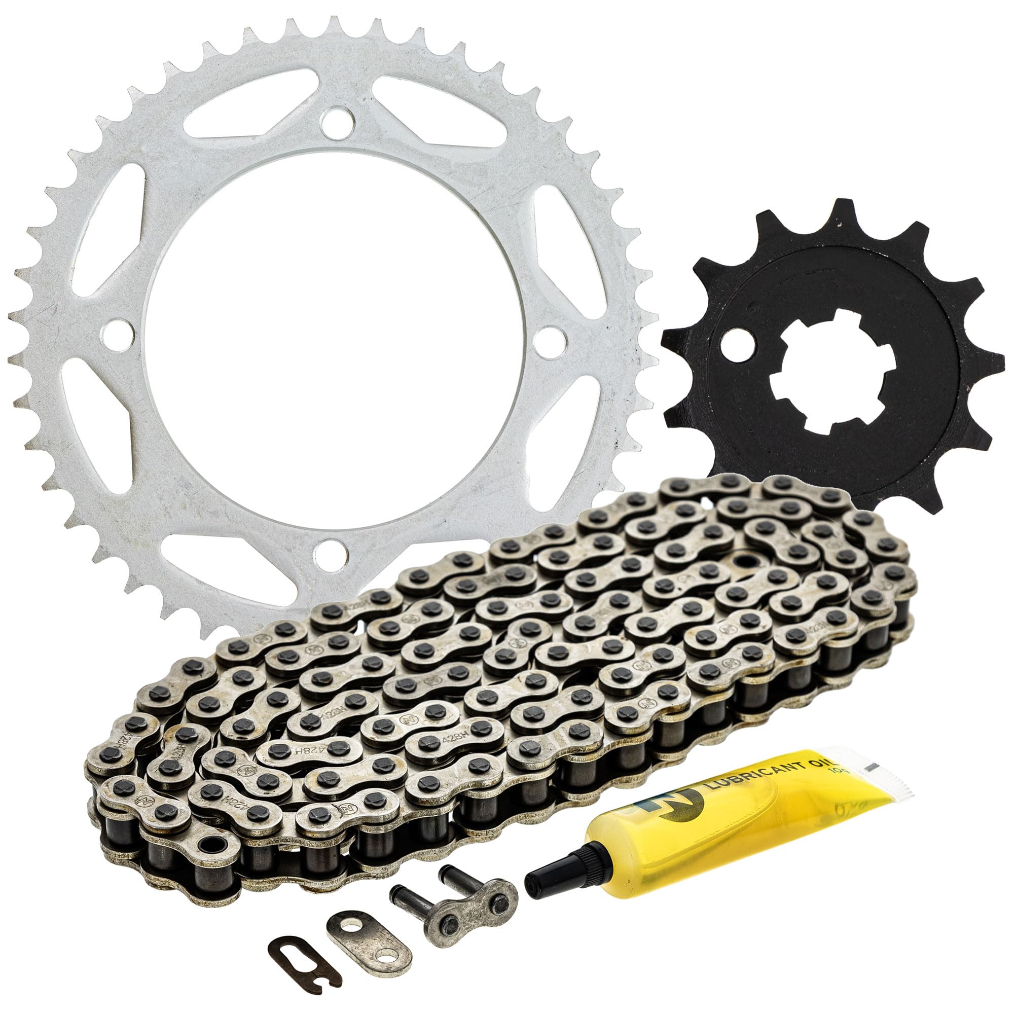 Amazon.com: NICHE Drive Sprocket Chain Combo for Kawasaki
