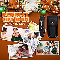 Vista 6 de Regalos para papá de hija, Regalos de cumpleaños del Día del Padre para papá, Navaja de bolsillo para rellenos de calcetín, Multiherramienta