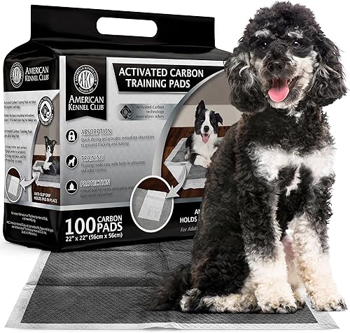 Miniatura 10 de American Kennel Club Almohadillas perfumadas de entrenamiento para cachorros con gel ultra absorbente de secado rápido, 28 x 30 almohadillas