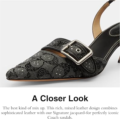 COACH Women's Margot Slingbacks