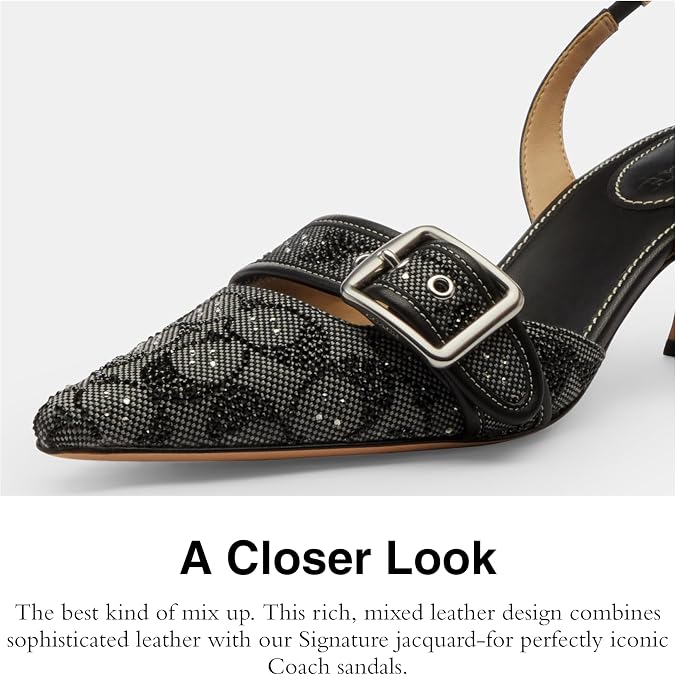 COACH Women's Margot Slingbacks