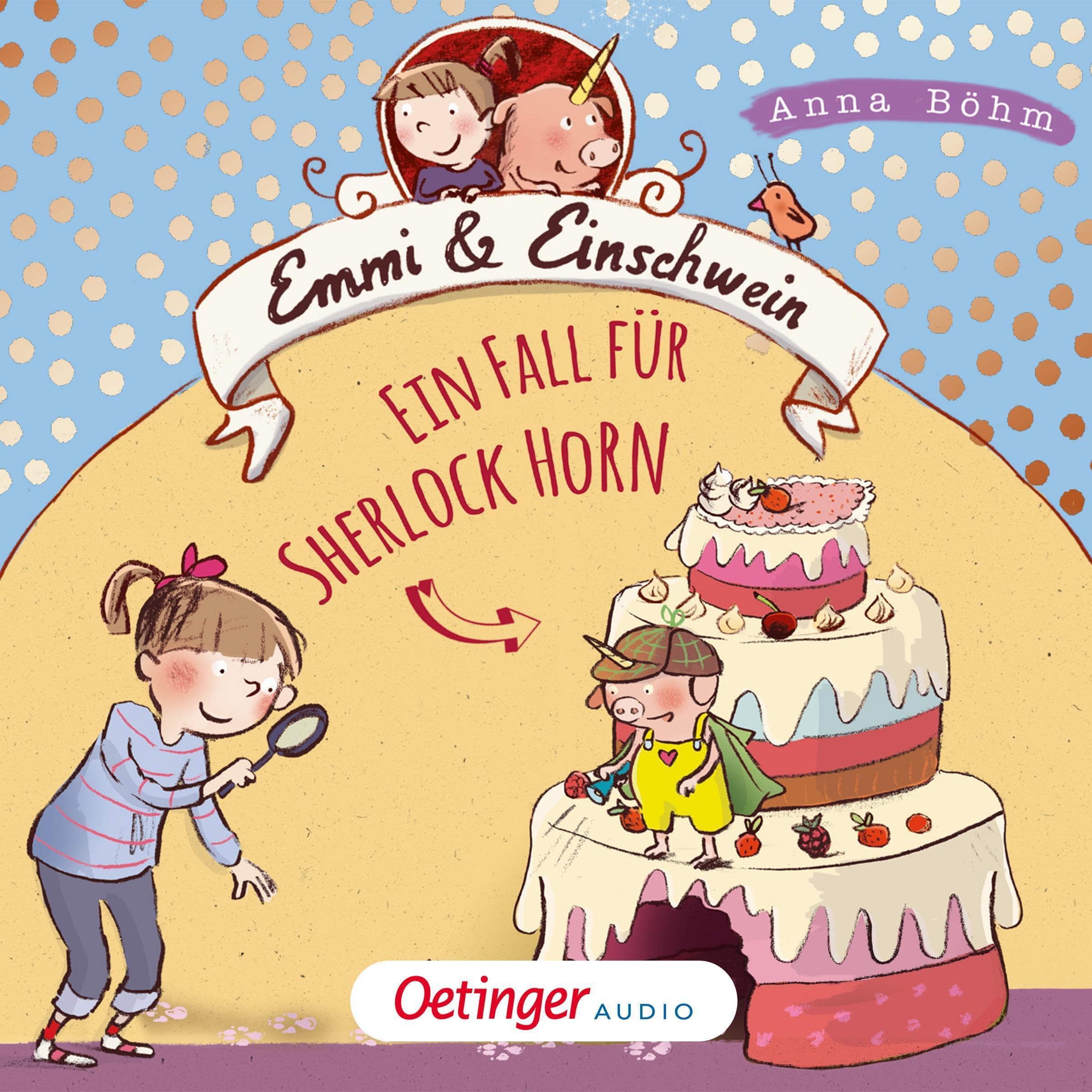 Cover art for Ein Fall für Sherlock Horn!