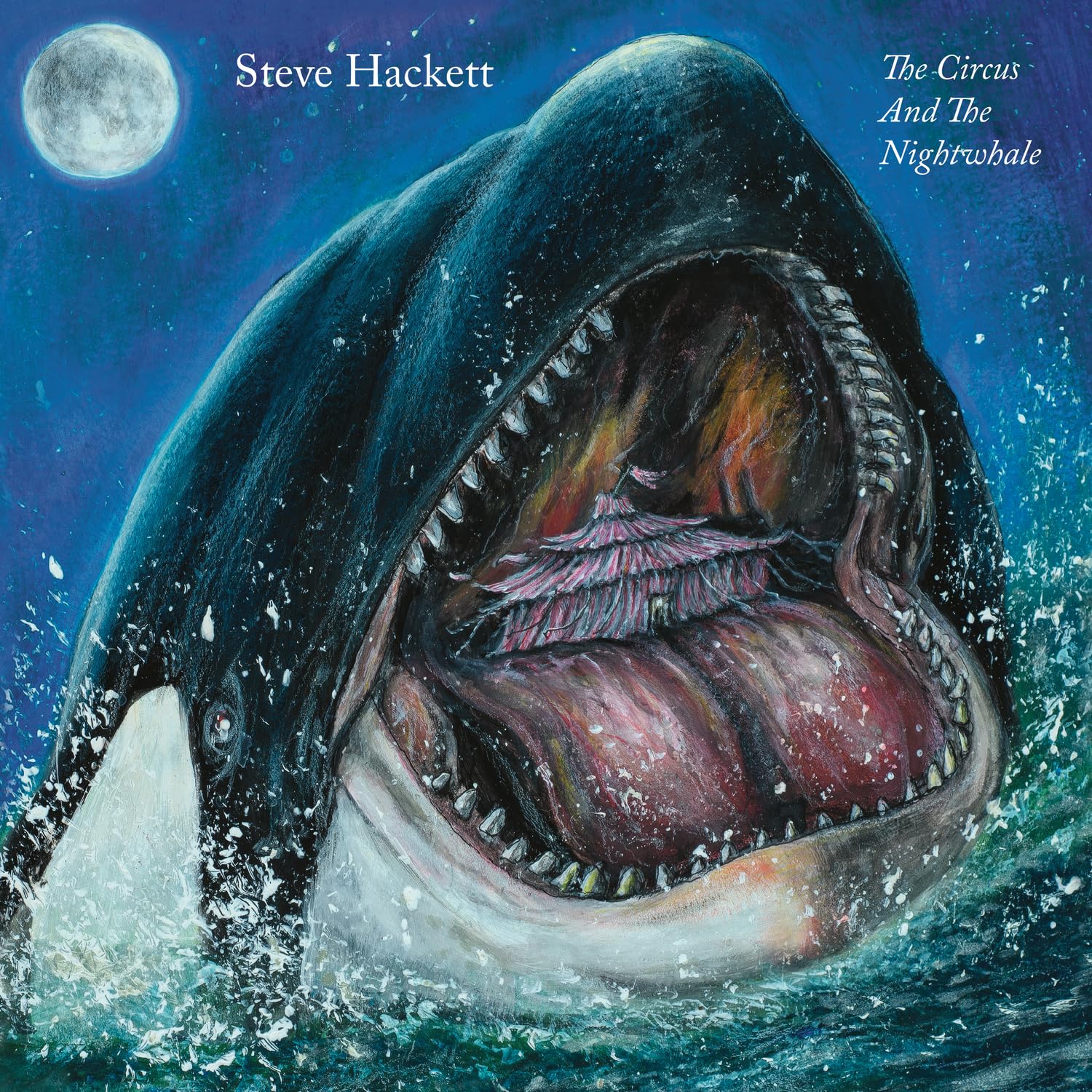 THE CIRCUS AND THE NIGHTWHALE (LTD EDITION CD & BLU-RAY MEDIABOOK)