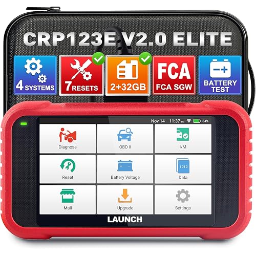 2026 Upgraded LAUNCH OBD2 Scanner CRP123E V2.0 Elite, Lifetime Updates