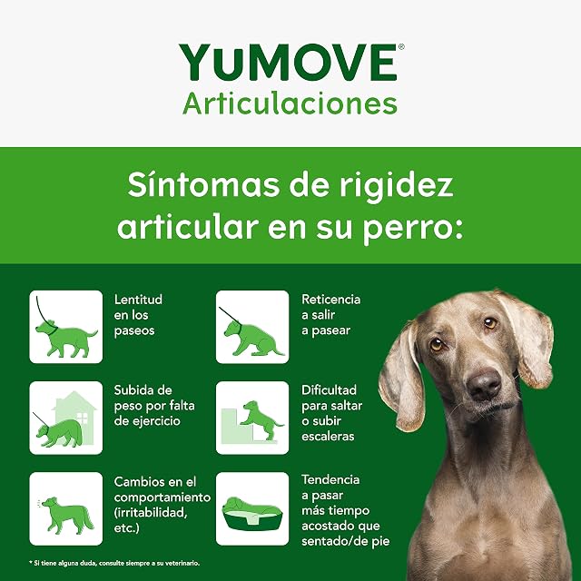 Foto 5 de 7 de Yumove Condroprotector Perros +8 Años, 120 Comprimidos ActivEase Movilidad