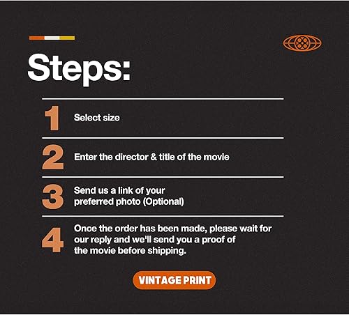 Miniatura 6 de Solicita tu propio póster de película, idea de regalo, póster de película personalizado, póster minimalista de película, impresión de arte retro