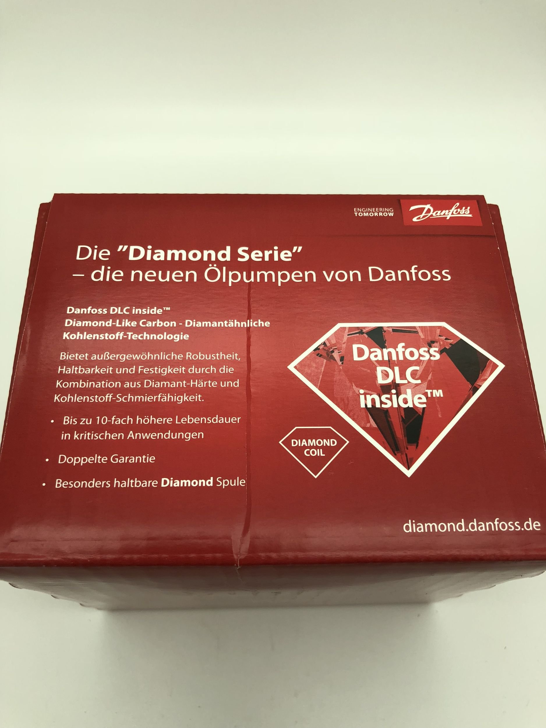 Danfoss Diamond Serie Ölbrennerpumpe Typ BFP 21L3 links, 071N7170 Servicepumpe
