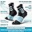 NEENCA Medical Compression Socks for Women & Men Circulation, Ankle Compression Stockings for Pain Relief, Plantar Fasciitis, Swelling, Neuropathy, Runner, Nurses, Travel, Pregnancy, Flying,20-30 mmHg